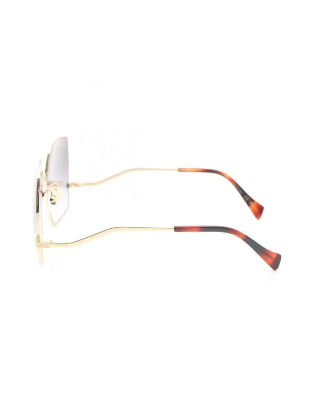Gucci Sunglasses Eyewear Gold